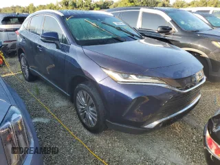 2022 Toyota Venza LE with VIN JTEAAAAH2NJ113067, listed as a Copart auction lot 73867564 with 0 mi miles and Salvage Title. Bid and sale history available at carsss.com. Image 4.