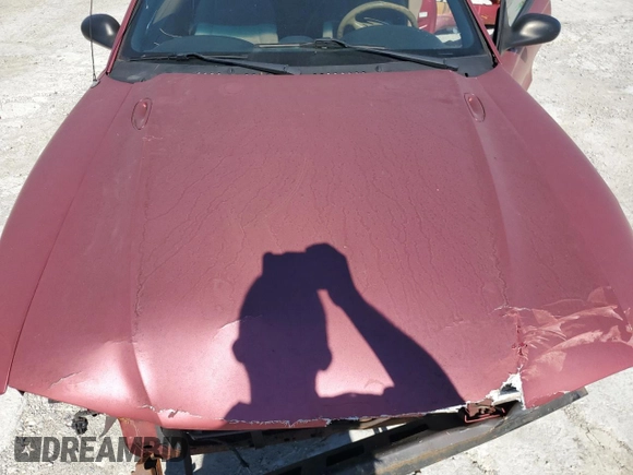 1997 Ford Mustang with VIN 1FALP4043VF109078, listed as a Copart auction lot 74601704 with 133,838 mi miles and Salvage Title. Bid and sale history available at carsss.com. Image 12.