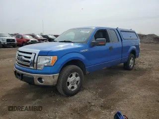 2011 Ford F-150 XL with VIN 1FTFX1EF3BFD04805, listed as a Copart auction lot 51408035 with 162,314 mi miles and Clean Title. Bid and sale history available at carsss.com. Image 1.