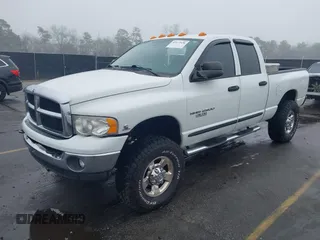 2005 Dodge 2500 SLT with VIN 3D7KS28C35G739319, listed as a IAAI auction lot 41472636 with 429,750 mi miles and . Bid and sale history available at DreamBid. Image 17.