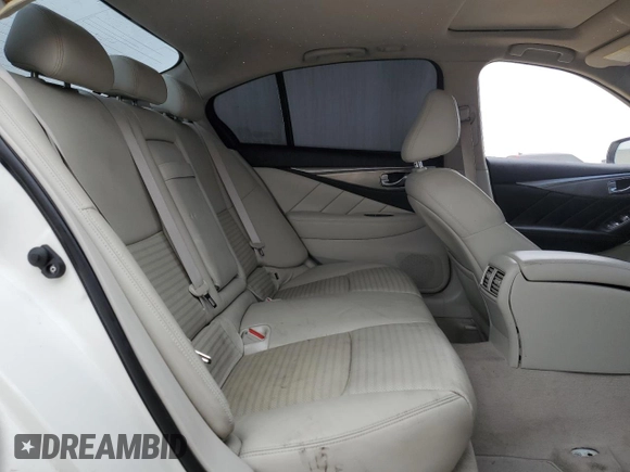 2020 Infiniti Q50 3.0t SPORT with VIN JN1EV7AP2LM208750, listed as a Copart auction lot 42870665 with 61,789 mi miles and Salvage Title. Bid and sale history available at carsss.com. Image 11.