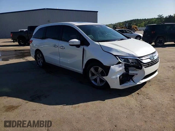 2020 Honda Odyssey EX-L z VIN 5FNRL6H70LB028163, wystawiony jako Copart lot #53289695 z przebiegiem 72 114 mil mil oraz Szkoda całkowita • Salvage title. Historia ofert i sprzedaży dostępna na DreamBid. Obrazek 14.
