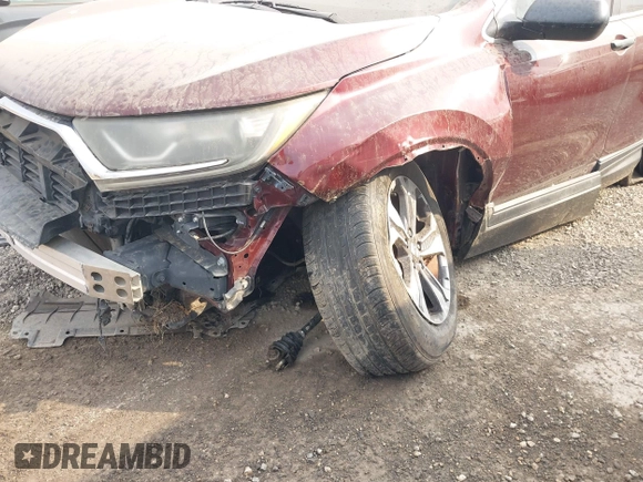 2017 Honda CR-V LX z VIN 7FARW5H3XHE004107, wystawiony jako IAAI lot #42260655 z przebiegiem 92 554 mil mil oraz . Historia ofert i sprzedaży dostępna na DreamBid. Obrazek 6.