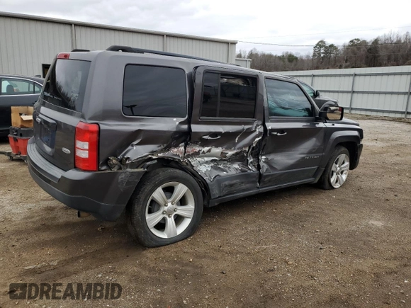 2015 Jeep Patriot Latitude with VIN 1C4NJPFB0FD368149, listed as a Copart auction lot 47866515 with 116,080 mi miles and Salvage Title. Bid and sale history available at DreamBid. Image 3.