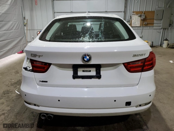 2015 BMW 3 Series Gran Turismo 328i xDrive with VIN WBA3X5C56FD561685, listed as a Copart auction lot 51283935 with 98,236 mi miles and Clean Title. Bid and sale history available at carsss.com. Image 6.
