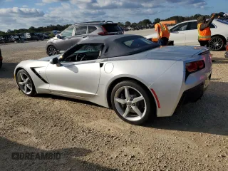 2014 Chevrolet Corvette 1LT with VIN 1G1YB3D74E5113913, listed as a Copart auction lot 73923544 with 0 mi miles and Salvage Title. Bid and sale history available at carsss.com. Image 2.