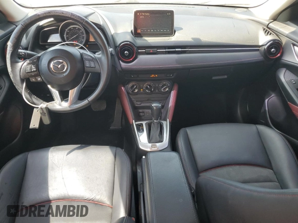 2017 Mazda CX-3 Touring z VIN JM1DKDC75H0168823, wystawiony jako Copart lot #57968955 z przebiegiem 116 231 mil mil oraz Szkoda całkowita • Salvage title. Historia ofert i sprzedaży dostępna na DreamBid. Obrazek 8.