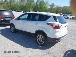 2017 Ford Escape SE with VIN 1FMCU9GD3HUA40233, listed as a IAAI auction lot 42126271 with 284,937 mi miles. Bid and sale history available at carsss.com. Image 3.