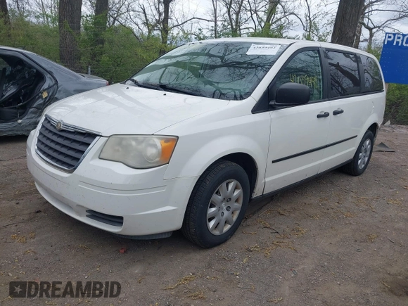 2008 Chrysler Town & Country LX with VIN 2A8HR44H88R694642, listed as a IAAI auction lot 42039492 with 210,249 mi miles and . Bid and sale history available at DreamBid. Image 17.