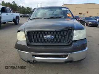 2006 Ford F-150 XLT with VIN 1FTPX14V46NB51635, listed as a Copart auction lot 83404324 with 257,590 mi miles and Salvage Title. Bid and sale history available at carsss.com. Image 5.