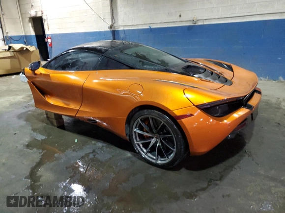 2018 McLaren 720S z VIN SBM14DCA1JW000230, wystawiony jako Copart lot #44311435 z przebiegiem Nie podano mil oraz Tytuł czysty. Historia ofert i sprzedaży dostępna na DreamBid. Obrazek 2.