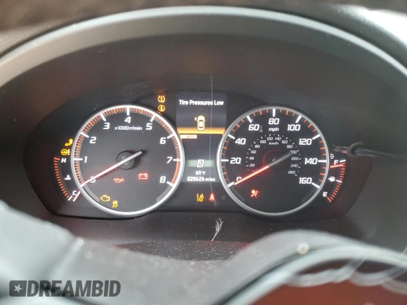 2022 Acura ILX Premium with VIN 19UDE2F87NA008546, listed as a Copart auction lot 49959585 with 20,626 mi miles and Non repairable. Bid and sale history available at DreamBid. Image 9.