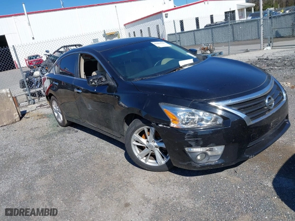 2013 Nissan Altima 2.5 SL with VIN 1N4AL3AP7DC123510, listed as a IAAI auction lot 41863149 with 1 mi miles. Bid and sale history available at carsss.com. Image 1.