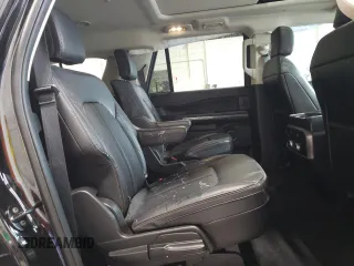 2021 Ford Expedition Max Platinum with VIN 1FMJK1MT1MEA84830, listed as a Copart auction lot 56530065 with 48,330 mi miles and Salvage title. Bid and sale history available at DreamBid. Image 11.