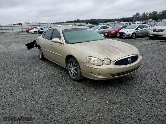 2005 Buick LaCrosse CXL with VIN 2G4WD532051252282, listed as a Copart auction lot 45974605 with 235,251 mi miles and Salvage Title. Bid and sale history available at carsss.com. Image 11.