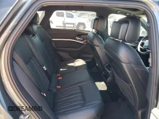 2019 Audi e-tron Prestige with VIN WA1VAAGE8KB007872, listed as a Copart auction lot 66012863 with 37,542 mi miles. Bid and sale history available at carsss.com. Image 10.