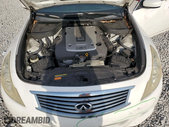 2013 Infiniti G37 Journey with VIN JN1CV6AP1DM724908, listed as a Copart auction lot 53789015 with 114,986 mi miles and Salvage Title. Bid and sale history available at DreamBid. Image 11.