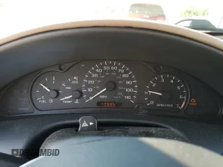 2004 Chevrolet Cavalier with VIN 1G1JC52F947155596, listed as a Copart auction lot 61506305 with 70,895 mi miles and Salvage title. Bid and sale history available at DreamBid. Image 9.