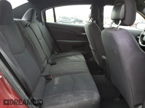 2013 Chrysler 200 LX with VIN 1C3CCBAB7DN686759, listed as a Copart auction lot 51179425 with 144,238 mi miles and Salvage Title. Bid and sale history available at carsss.com. Image 10.