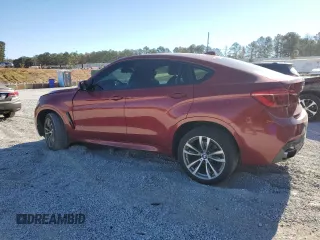 2015 BMW X6 xDrive35i with VIN 5UXKU2C50F0N77795, listed as a Copart auction lot 74575693 with 84,536 mi miles. Bid and sale history available at carsss.com. Image 2.