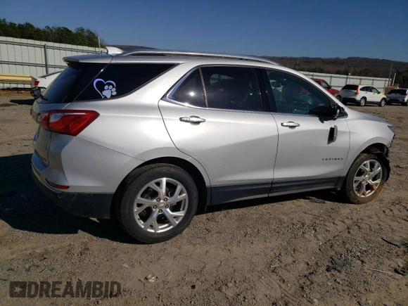 2019 Chevrolet Equinox Premier with VIN 3GNAXXEV4KS594978, listed as a Copart auction lot 48719825 with 119,406 mi miles and Salvage Title. Bid and sale history available at DreamBid. Image 3.