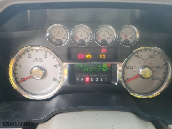 2008 Ford Super Duty F-450 DRW XL with VIN 1FTXW43R78EA89840, listed as a Copart auction lot 63875354 with 192,245 mi miles and Salvage Title. Bid and sale history available at carsss.com. Image 9.