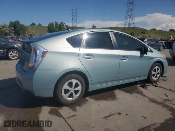 2015 Toyota Prius Four with VIN JTDKN3DU4F1884911, listed as a Copart auction lot 60445255 with 121,057 mi miles and Salvage title. Bid and sale history available at DreamBid. Image 3.