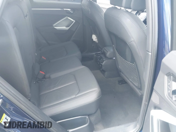 2021 Audi Q3 S line Premium with VIN WA1DECF37M1032508, listed as a IAAI auction lot 42556529 with 55,125 mi miles and . Bid and sale history available at DreamBid. Image 8.