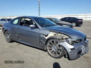 2009 BMW M3 with VIN WBSWD93539P361181, listed as a Copart auction lot 70624184 with 59,293 mi miles and Salvage title. Bid and sale history available at DreamBid. Image 4.