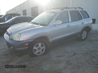 2004 Hyundai Santa Fe GLS with VIN KM8SC13EX4U633614, listed as a Copart auction lot 78379484 with 0 mi miles and Salvage Title. Bid and sale history available at carsss.com. Image 1.