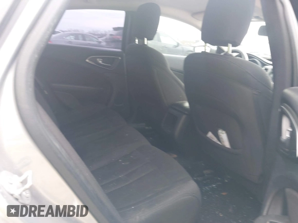 2015 Chrysler 200 Limited with VIN 1C3CCCAB7FN670991, listed as a IAAI auction lot 41625738 with 194,534 mi miles and . Bid and sale history available at DreamBid. Image 8.