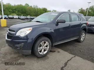 2015 Chevrolet Equinox LS z VIN 2GNALAEK6F6128746, wystawiony jako Copart lot #55172025 z przebiegiem 160 115 mil mil oraz Czysty tytuł • Clean title. Historia ofert i sprzedaży dostępna na DreamBid. Obrazek 1.