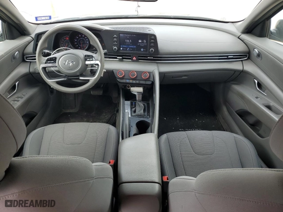 2021 Hyundai Elantra SE with VIN 5NPLL4AGXMH037007, listed as a Copart auction lot 69283454 with 83,781 mi miles and Salvage Title. Bid and sale history available at carsss.com. Image 8.