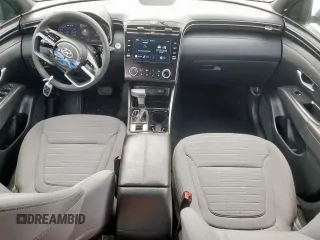 2023 Hyundai Santa Cruz SEL with VIN 5NTJB4AE5PH040718, listed as a Copart auction lot 61968495 with 14,809 mi miles and Salvage title. Bid and sale history available at DreamBid. Image 8.