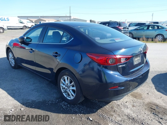 2016 Mazda 3 i Sport with VIN JM1BM1U74G1296395, listed as a IAAI auction lot 41765448 with 162,440 mi miles and . Bid and sale history available at DreamBid. Image 3.