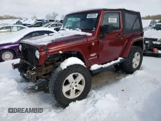 2009 Jeep Wrangler Sahara z VIN 1J4FA54159L789906, wystawiony jako Copart lot #45292375 z przebiegiem 146 992 mil mil oraz Szkoda całkowita • Salvage title. Historia ofert i sprzedaży dostępna na DreamBid. Obrazek 1.