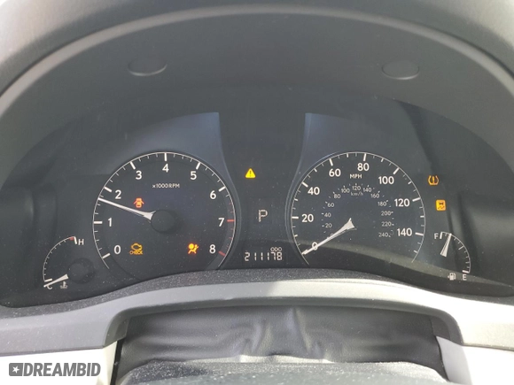 2010 Lexus RX 350 with VIN 2T2BK1BA7AC016164, listed as a Copart auction lot 50921705 with 211,178 mi miles and Salvage Title. Bid and sale history available at carsss.com. Image 9.