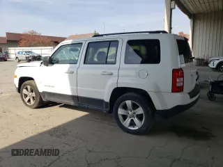 2017 Jeep Patriot Latitude with VIN 1C4NJPFB3HD182978, listed as a Copart auction lot 78046454 with 141,530 mi miles and Salvage Title. Bid and sale history available at DreamBid. Image 2.