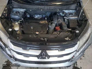 2023 Mitsubishi Outlander Sport ES with VIN JA4ARUAUXPU007960, listed as a Copart auction lot 45127775 with 20,670 mi miles and Clean Title. Bid and sale history available at carsss.com. Image 12.