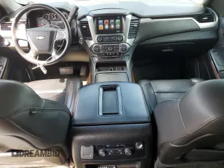 2015 Chevrolet Suburban LTZ with VIN 1GNSCKKC9FR151532, listed as a Copart auction lot 54209315 with 122,380 mi miles and Salvage title. Bid and sale history available at DreamBid. Image 8.