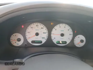 2002 Dodge Caravan ES with VIN 2B4GP54L72R641101, listed as a Copart auction lot 51695475 with 166,234 mi miles and Salvage Title. Bid and sale history available at carsss.com. Image 9.