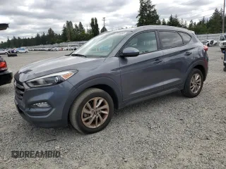 2016 Hyundai Tucson SE z VIN KM8J3CA44GU206371, wystawiony jako Copart lot #59736965 z przebiegiem 103 389 mil mil oraz Czysty tytuł • Clean title. Historia ofert i sprzedaży dostępna na DreamBid. Obrazek 1.