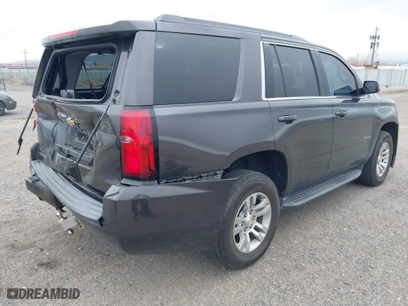 2017 Chevrolet Tahoe LS with VIN 1GNSCAEC9HR394007, listed as a IAAI auction lot 41744604 with 67,802 mi miles. Bid and sale history available at carsss.com. Image 4.