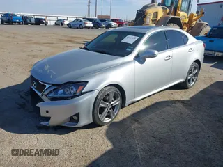 2012 Lexus IS 250 with VIN JTHBF5C23C5176998, listed as a IAAI auction lot 41645155 with 109,621 mi miles and . Bid and sale history available at DreamBid. Image 17.