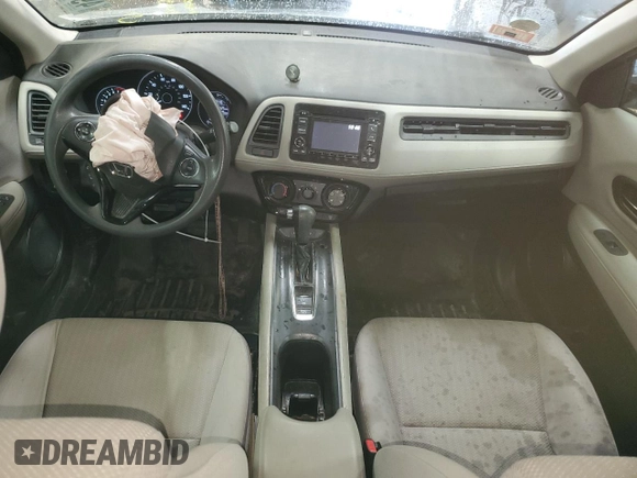 2016 Honda HR-V LX with VIN 3CZRU6H39GM702932, listed as a Copart auction lot 49084075 with 78,625 mi miles and Salvage Title. Bid and sale history available at carsss.com. Image 8.