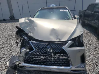 2021 Lexus RX 350 with VIN 2T2JZMAA9MC183642, listed as a Copart auction lot 61768375 with 37,629 mi miles and Salvage title. Bid and sale history available at DreamBid. Image 5.