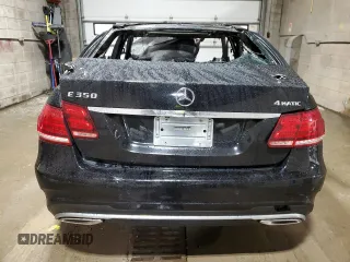 2014 Mercedes-Benz E-Class E 350 Luxury with VIN WDDHF8JB9EA904288, listed as a Copart auction lot 47801745 with 0 mi miles and Salvage Title. Bid and sale history available at carsss.com. Image 6.