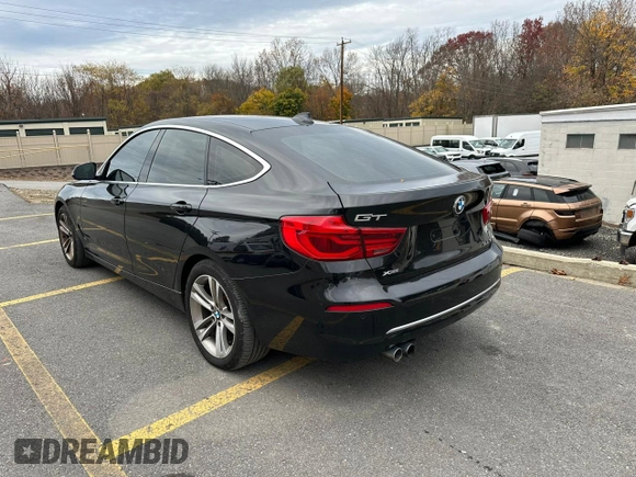 2018 BMW 3 Series 330i xDrive with VIN WBA8Z9C54JB219714, listed as a Copart auction lot 79494074 with 142,527 mi miles and Clean Title. Bid and sale history available at carsss.com. Image 2.