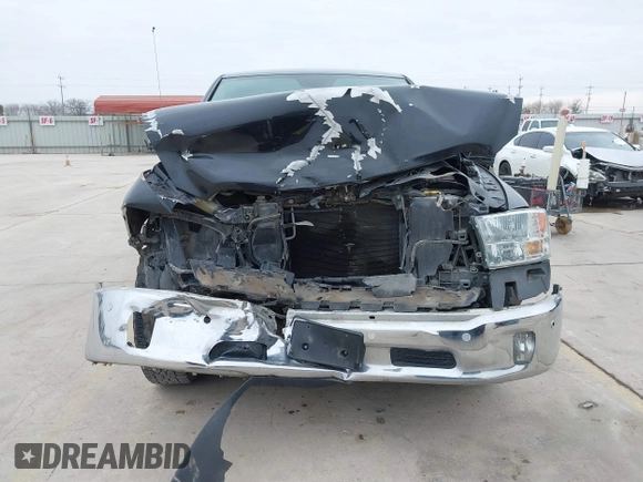 2016 Ram 1500 Big Horn with VIN 1C6RR6LG3GS155446, listed as a IAAI auction lot 41623506 with 128,393 mi miles. Bid and sale history available at carsss.com. Image 13.