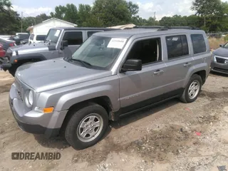 2016 Jeep Patriot Sport с VIN 1C4NJPBBXGD765293, выставлен на аукционе IAAI как лот 42310600 с пробегом 193 678 миль миль и . История ставок и продаж доступна на DreamBid. Изображение 2.